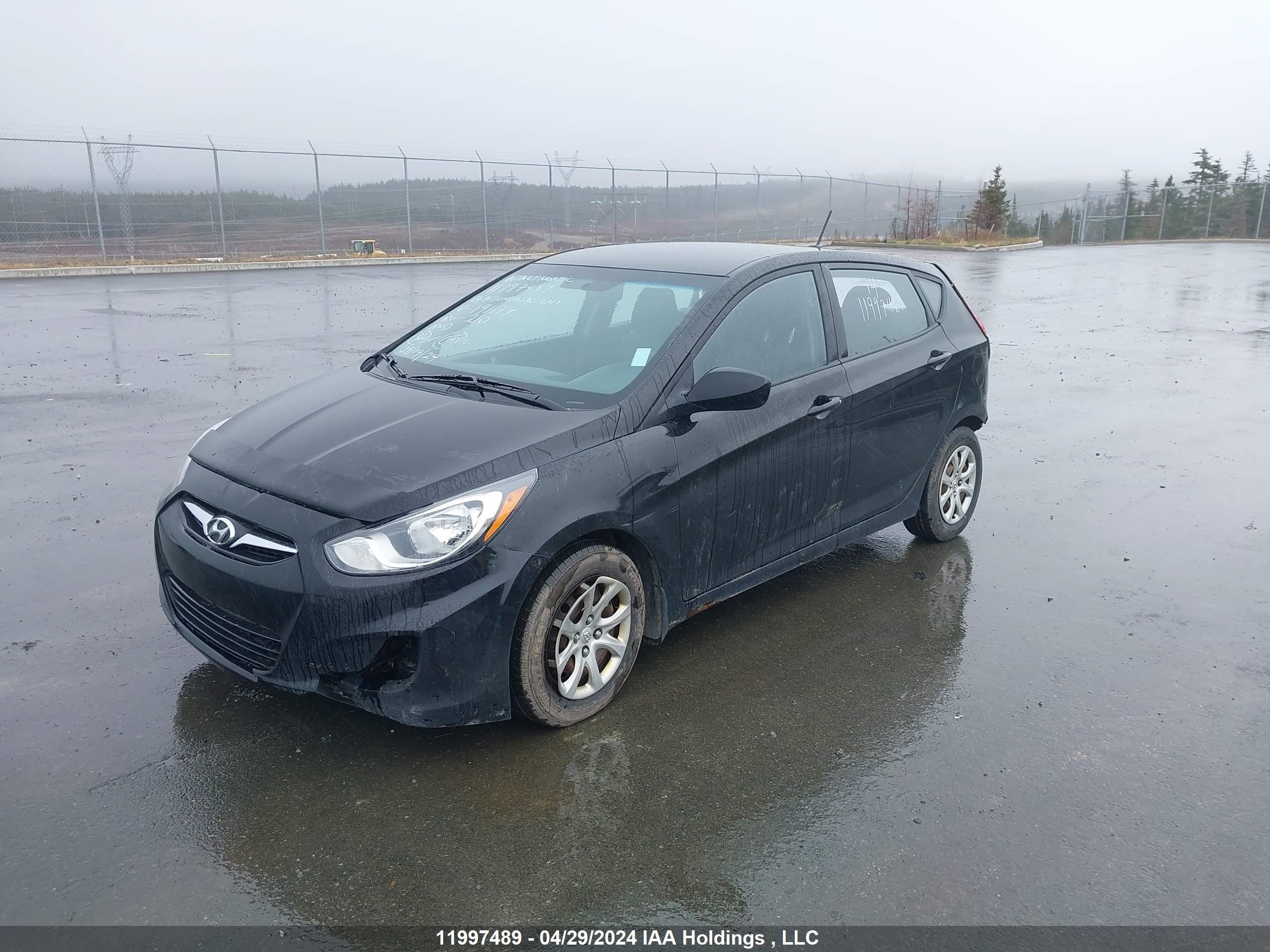 Photo 1 VIN: KMHCT5AEXEU191174 - HYUNDAI ACCENT 