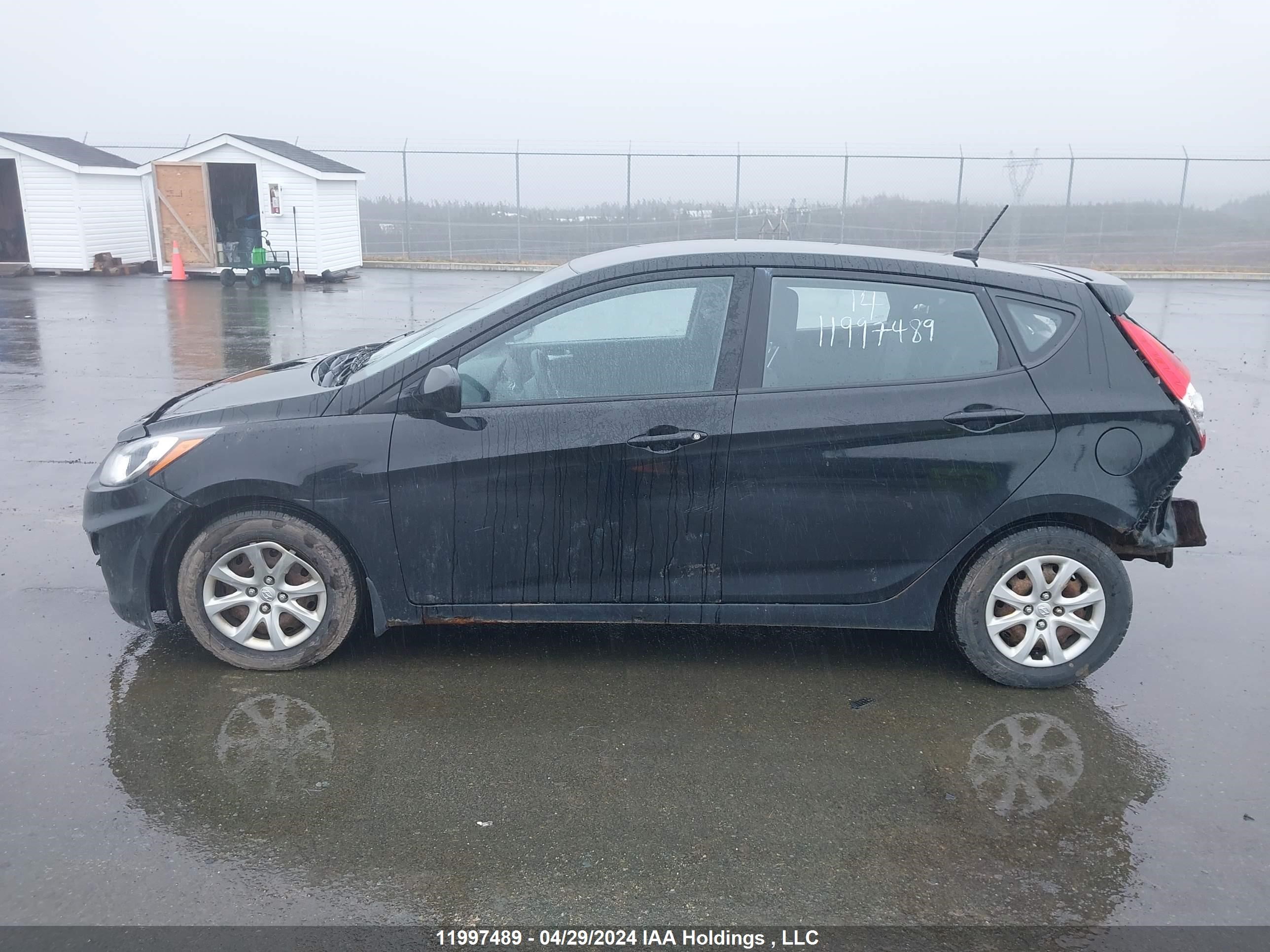 Photo 14 VIN: KMHCT5AEXEU191174 - HYUNDAI ACCENT 