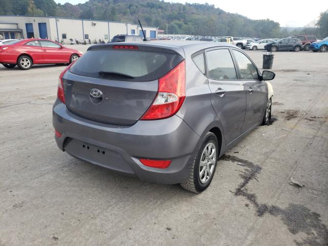 Photo 3 VIN: KMHCT5AEXEU194432 - HYUNDAI ACCENT GLS 