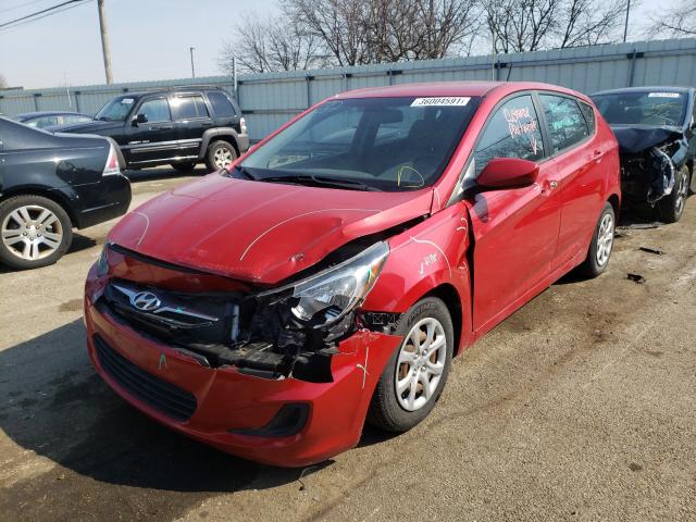 Photo 1 VIN: KMHCT5AEXEU194818 - HYUNDAI ACCENT GLS 