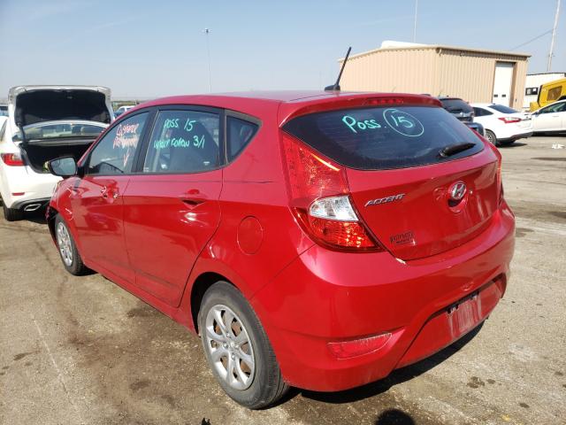 Photo 2 VIN: KMHCT5AEXEU194818 - HYUNDAI ACCENT GLS 