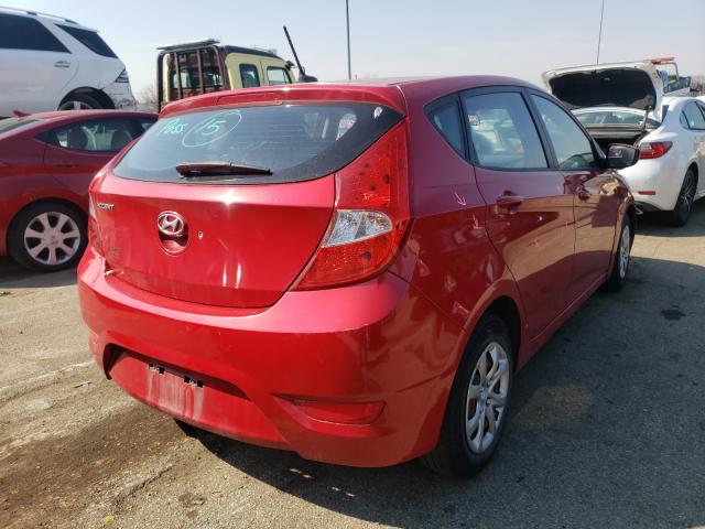 Photo 3 VIN: KMHCT5AEXEU194818 - HYUNDAI ACCENT GLS 