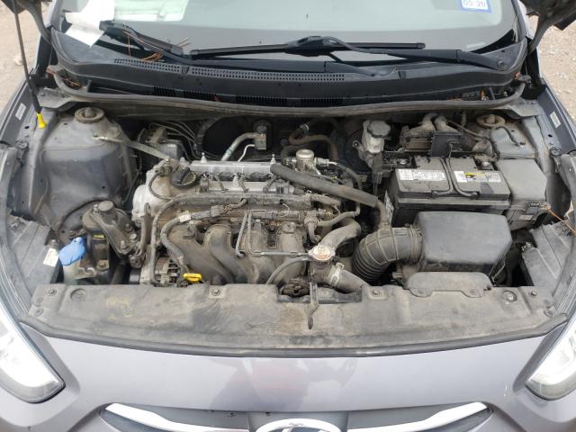 Photo 6 VIN: KMHCT5AEXFU202661 - HYUNDAI ACCENT GS 