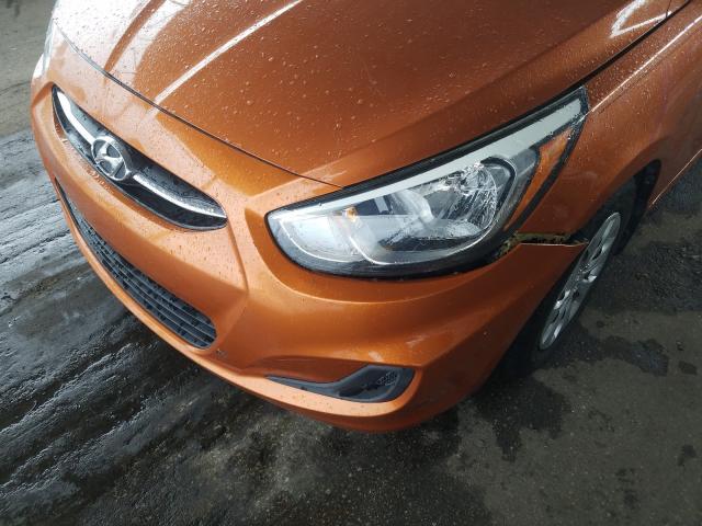 Photo 8 VIN: KMHCT5AEXFU203048 - HYUNDAI ACCENT GS 