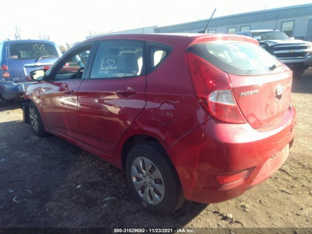 Photo 2 VIN: KMHCT5AEXFU204202 - HYUNDAI ACCENT 