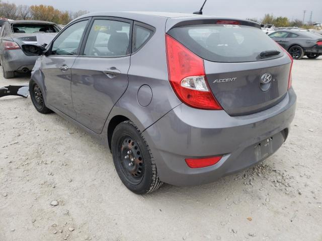 Photo 2 VIN: KMHCT5AEXFU205981 - HYUNDAI ACCENT GS 