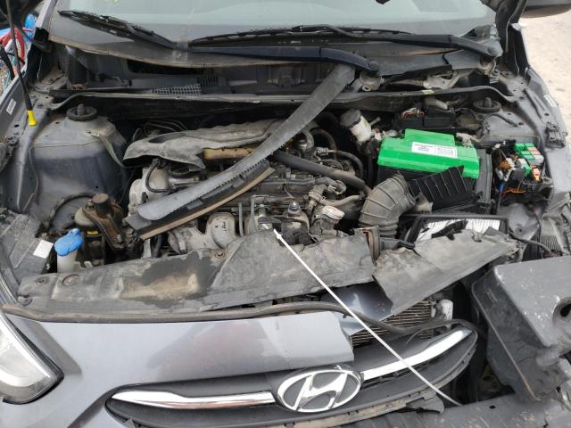 Photo 6 VIN: KMHCT5AEXFU205981 - HYUNDAI ACCENT GS 