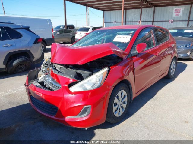 Photo 1 VIN: KMHCT5AEXFU206077 - HYUNDAI ACCENT 