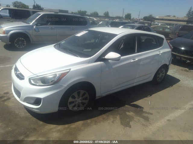 Photo 1 VIN: KMHCT5AEXFU206743 - HYUNDAI ACCENT 