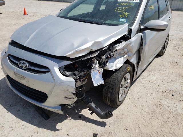 Photo 8 VIN: KMHCT5AEXFU208749 - HYUNDAI ACCENT GS 