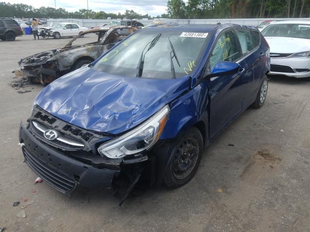 Photo 1 VIN: KMHCT5AEXFU209545 - HYUNDAI ACCENT GS 