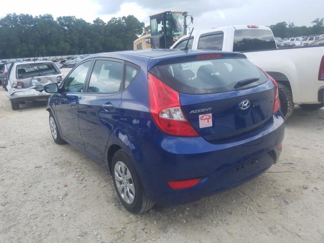 Photo 2 VIN: KMHCT5AEXFU209562 - HYUNDAI ACCENT GS 