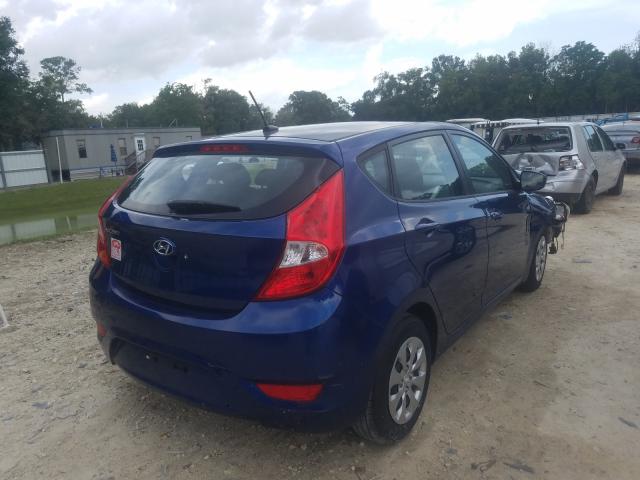 Photo 3 VIN: KMHCT5AEXFU209562 - HYUNDAI ACCENT GS 