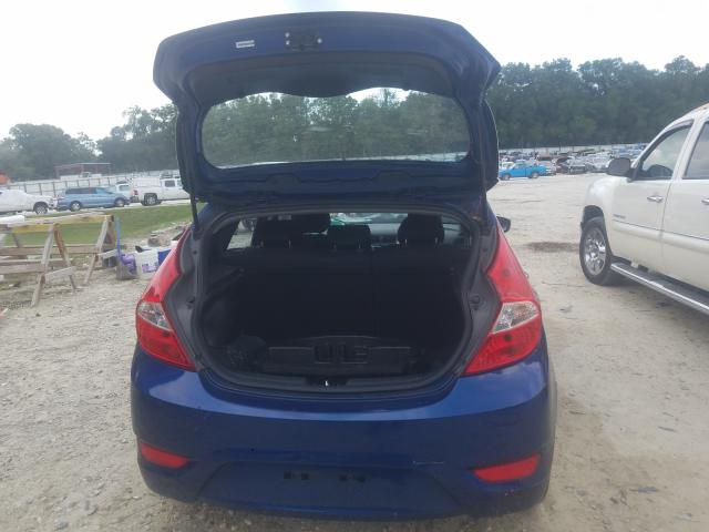 Photo 8 VIN: KMHCT5AEXFU209562 - HYUNDAI ACCENT GS 