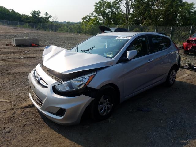 Photo 1 VIN: KMHCT5AEXFU213322 - HYUNDAI ACCENT GS 