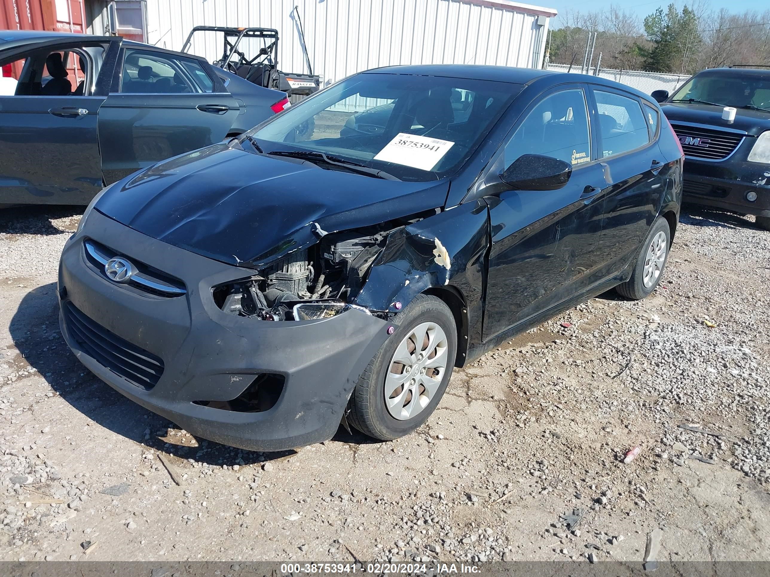 Photo 1 VIN: KMHCT5AEXFU216138 - HYUNDAI ACCENT 