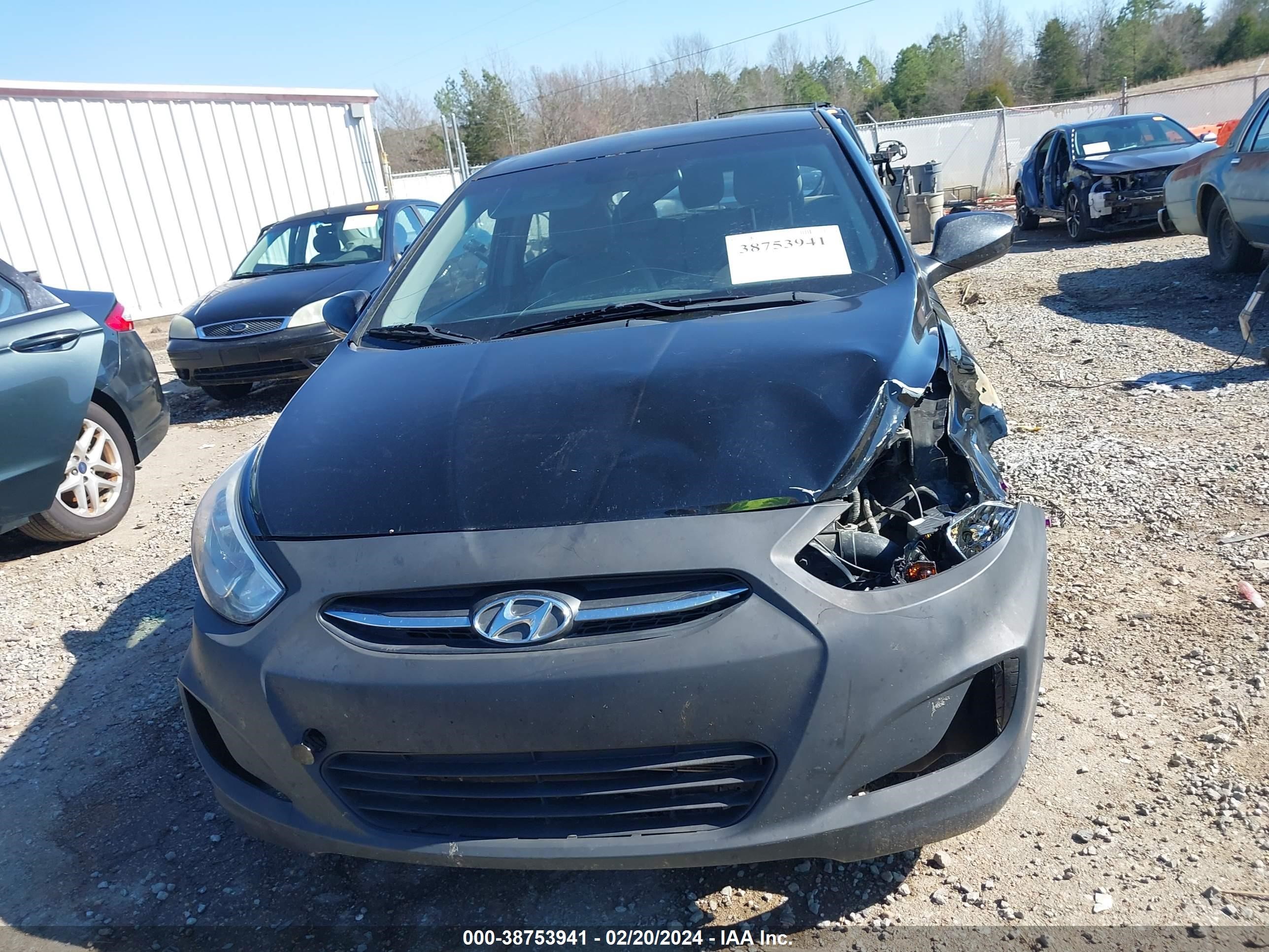 Photo 11 VIN: KMHCT5AEXFU216138 - HYUNDAI ACCENT 