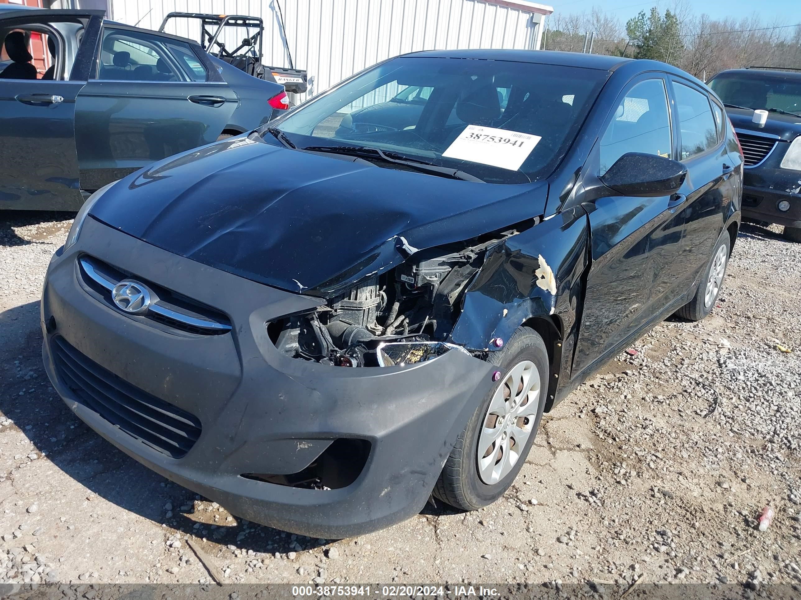 Photo 5 VIN: KMHCT5AEXFU216138 - HYUNDAI ACCENT 