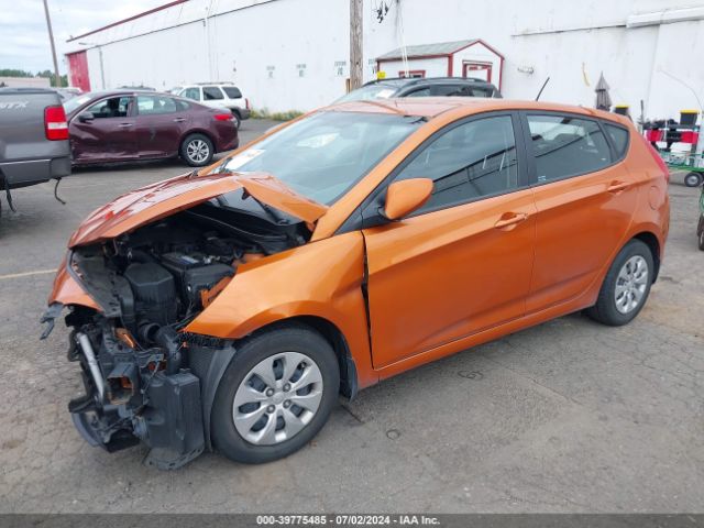 Photo 1 VIN: KMHCT5AEXFU216236 - HYUNDAI ACCENT 