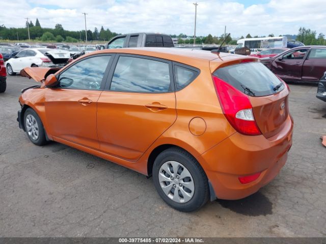 Photo 2 VIN: KMHCT5AEXFU216236 - HYUNDAI ACCENT 