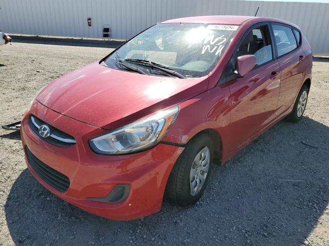 Photo 1 VIN: KMHCT5AEXFU217645 - HYUNDAI ACCENT GS 