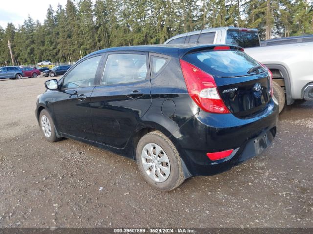 Photo 2 VIN: KMHCT5AEXFU220609 - HYUNDAI ACCENT 