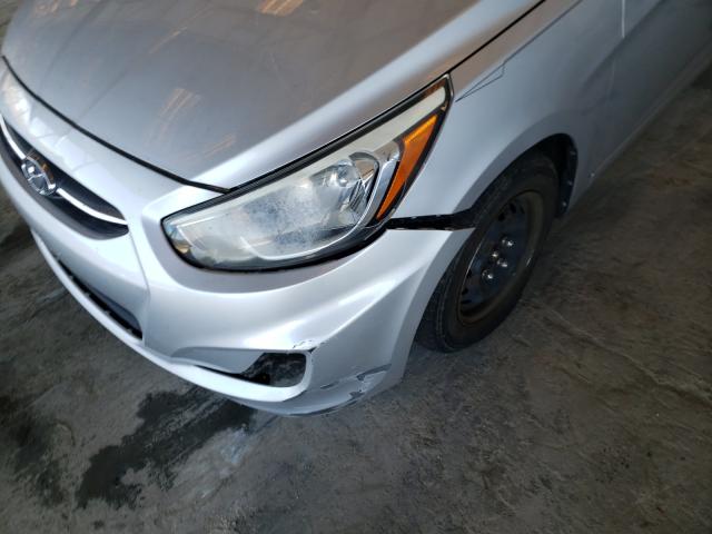 Photo 8 VIN: KMHCT5AEXFU224210 - HYUNDAI ACCENT GS 