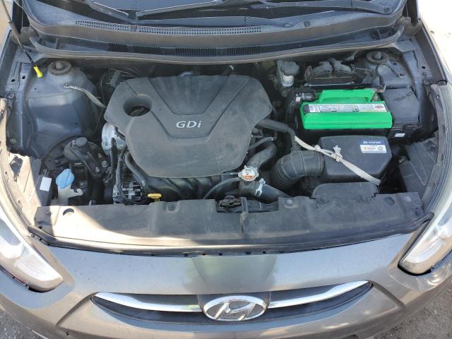 Photo 10 VIN: KMHCT5AEXFU225924 - HYUNDAI ACCENT 