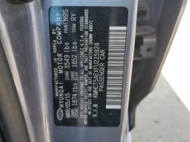 Photo 11 VIN: KMHCT5AEXFU225924 - HYUNDAI ACCENT 