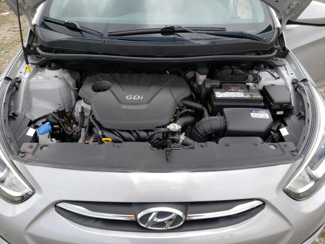 Photo 6 VIN: KMHCT5AEXFU227639 - HYUNDAI ACCENT GS 