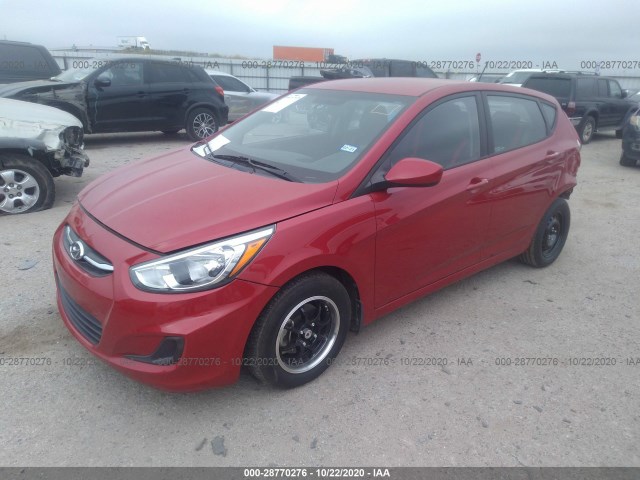 Photo 1 VIN: KMHCT5AEXFU228306 - HYUNDAI ACCENT 