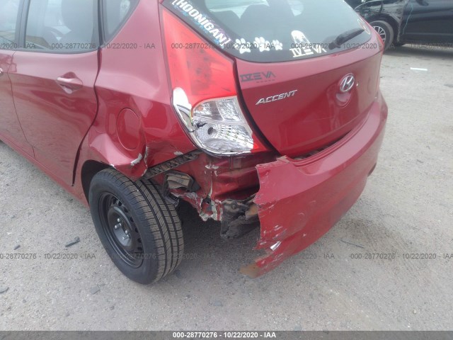 Photo 5 VIN: KMHCT5AEXFU228306 - HYUNDAI ACCENT 