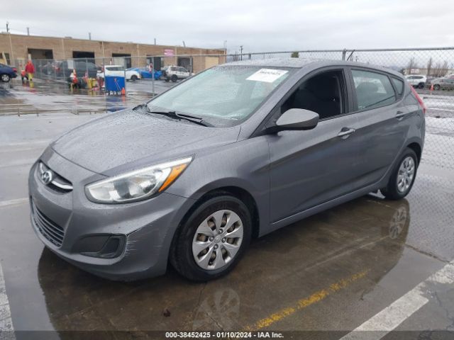 Photo 1 VIN: KMHCT5AEXFU233487 - HYUNDAI ACCENT 