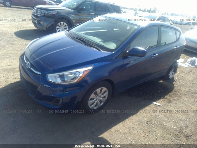 Photo 1 VIN: KMHCT5AEXGU238433 - HYUNDAI ACCENT 