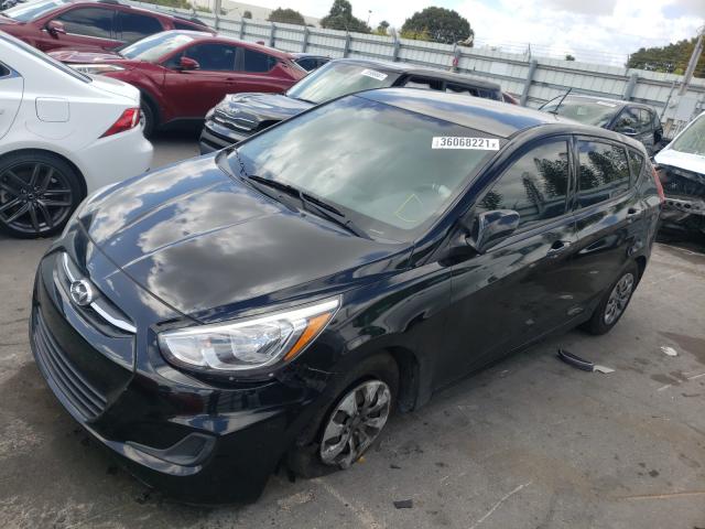 Photo 1 VIN: KMHCT5AEXGU239355 - HYUNDAI ACCENT SE 