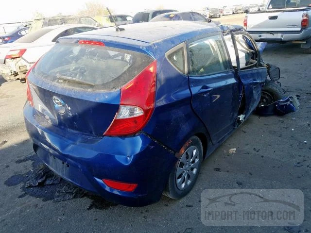 Photo 3 VIN: KMHCT5AEXGU243292 - HYUNDAI ACCENT 