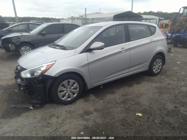 Photo 1 VIN: KMHCT5AEXGU243776 - HYUNDAI ACCENT 