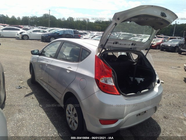 Photo 2 VIN: KMHCT5AEXGU243776 - HYUNDAI ACCENT 