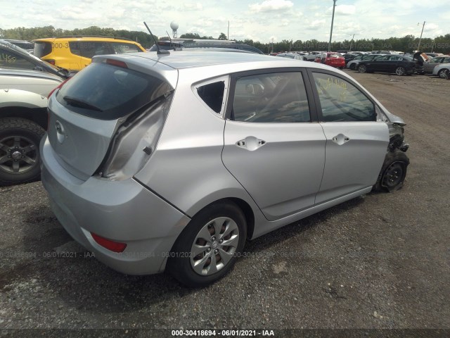 Photo 3 VIN: KMHCT5AEXGU243776 - HYUNDAI ACCENT 