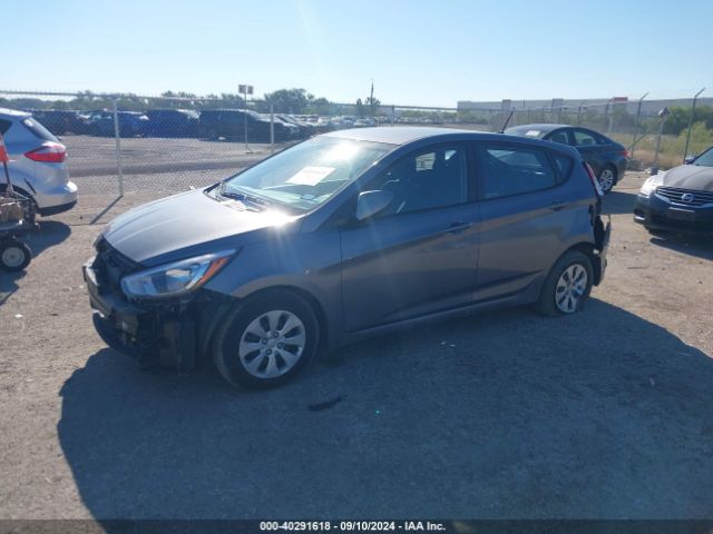 Photo 1 VIN: KMHCT5AEXGU244085 - HYUNDAI ACCENT 