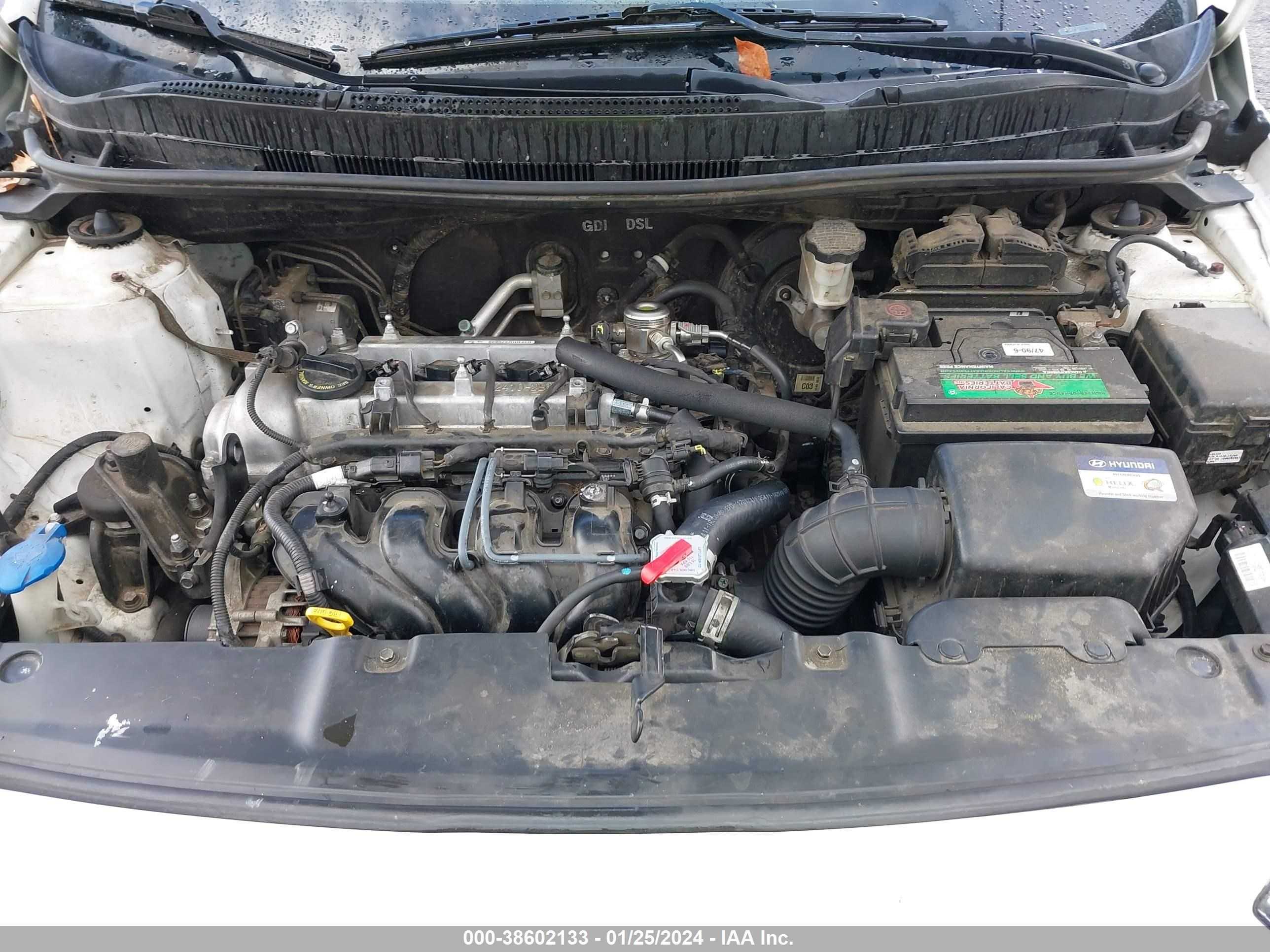 Photo 9 VIN: KMHCT5AEXGU246919 - HYUNDAI ACCENT 