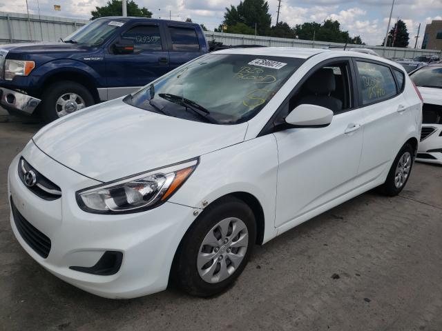 Photo 1 VIN: KMHCT5AEXGU252803 - HYUNDAI ACCENT SE 