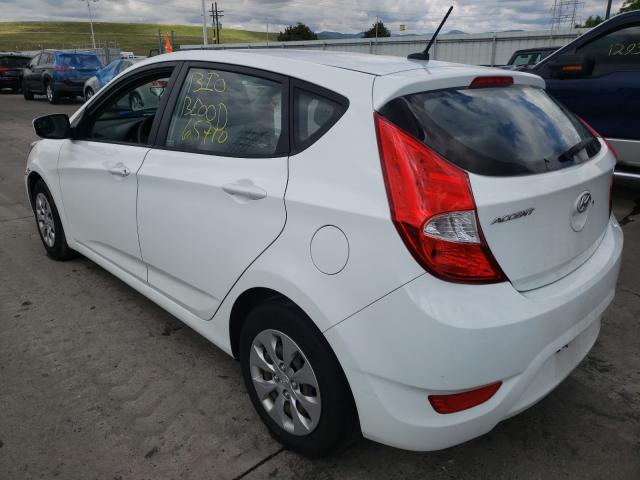 Photo 2 VIN: KMHCT5AEXGU252803 - HYUNDAI ACCENT SE 