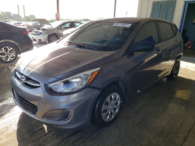 Photo 1 VIN: KMHCT5AEXGU252879 - HYUNDAI ACCENT SE 