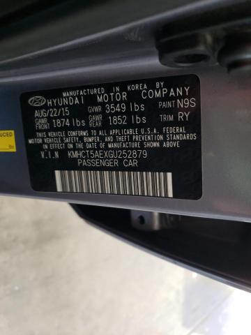 Photo 9 VIN: KMHCT5AEXGU252879 - HYUNDAI ACCENT SE 