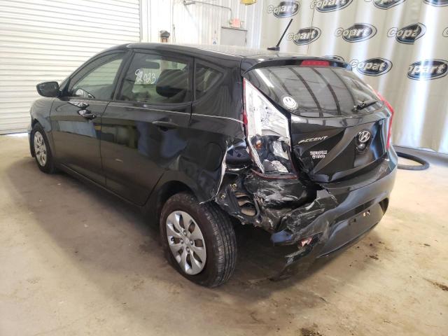 Photo 2 VIN: KMHCT5AEXGU261047 - HYUNDAI ACCENT SE 