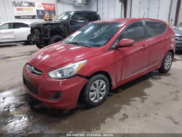 Photo 1 VIN: KMHCT5AEXGU268399 - HYUNDAI ACCENT 