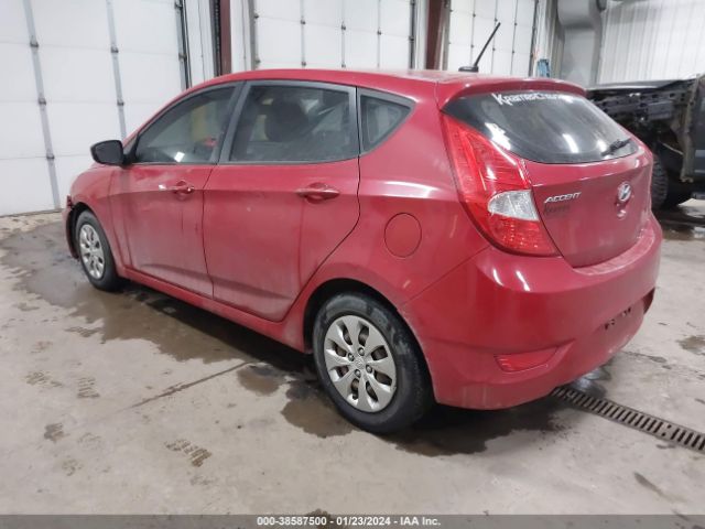 Photo 2 VIN: KMHCT5AEXGU268399 - HYUNDAI ACCENT 