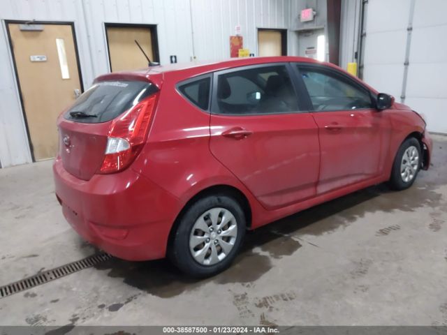 Photo 3 VIN: KMHCT5AEXGU268399 - HYUNDAI ACCENT 