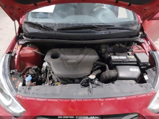 Photo 9 VIN: KMHCT5AEXGU268399 - HYUNDAI ACCENT 